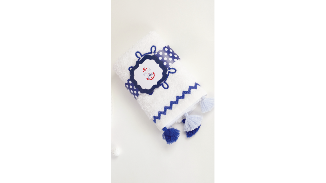 Trusou de botez cu broderie pentru baieti, The Sailor Boy 4